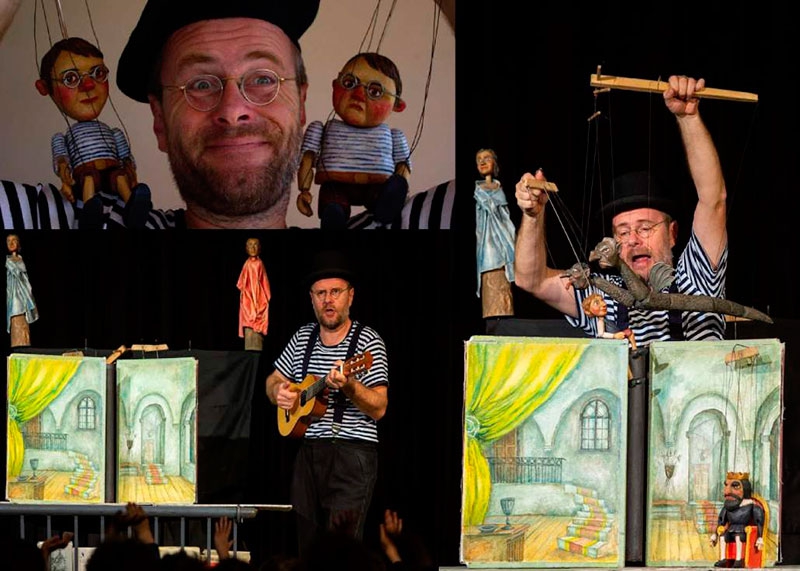 Guadarrama | El Festival “Titirimundi” vuelve el sábado a Guadarrama con los títeres de Pavel Smid y "La historia que se nos olvida"
