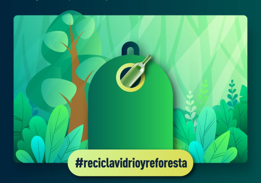 Torrelodones | Ecovidrio y el Ayuntamiento de Torrelodones presentan la campaña “Recicla vidrio y reforesta”