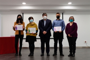 Galapagar | Entregados los premios del VIII Concurso de Microrrelatos “100 palabras para sensibilizar contra la violencia de género”