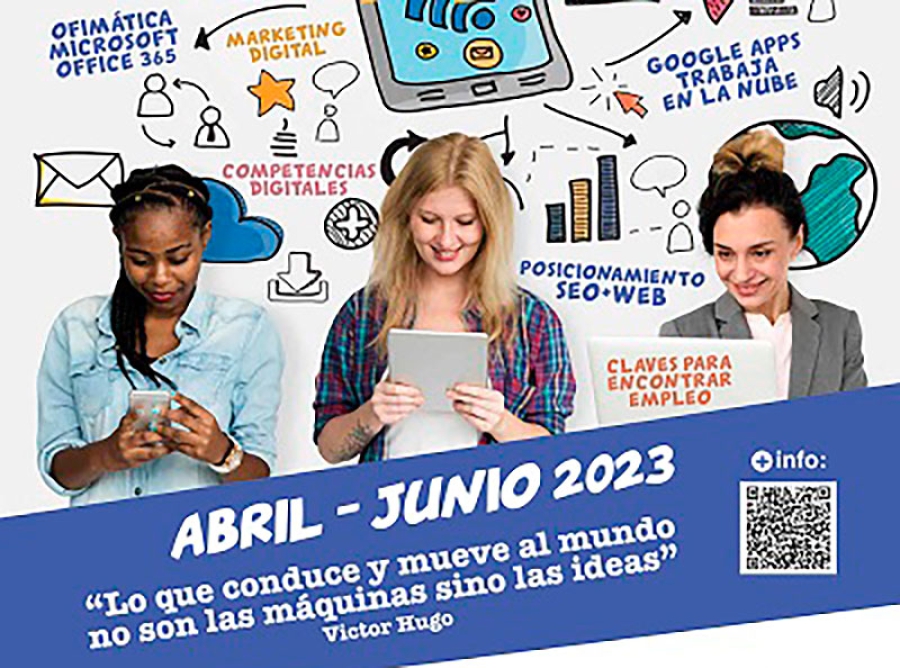 Collado Villalba | La nueva edición del Club del Empleo de Collado Villalba oferta 6 talleres gratuitos