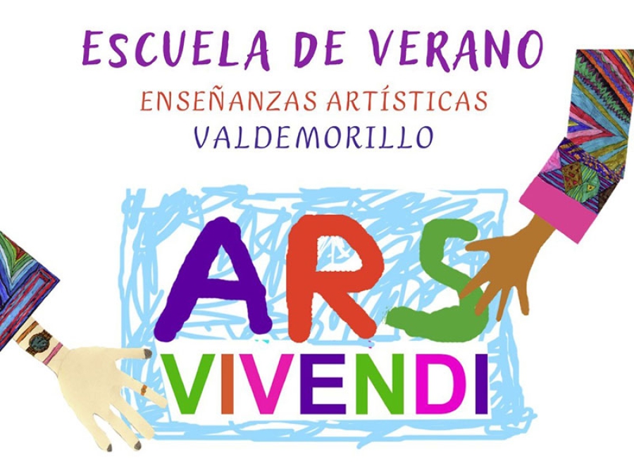 Valdemorillo |Abiertas ya inscripciones para Ars Vivendi, la Escuela de Verano de Enseñanzas Artísticas para menores de 3 a 16 años