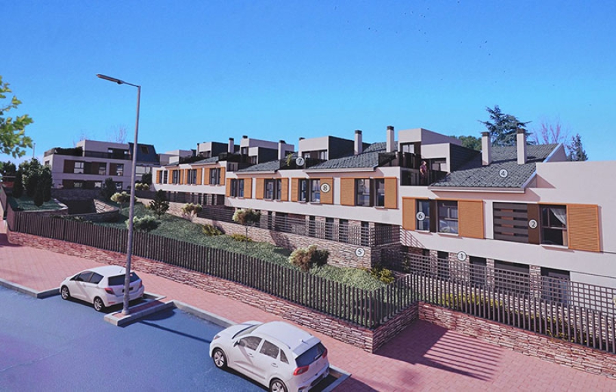 Guadarrama | La Comunidad de Madrid aprueba la contratación de las obras de las 58 viviendas de protección pública en Las Laderas