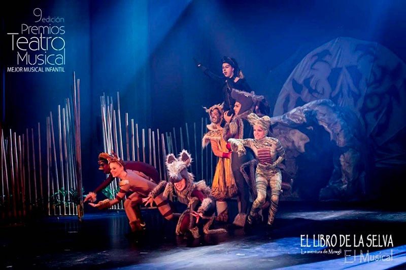 Moralzarzal | El Libro de la Selva, el Musical, en el Teatro Municipal