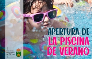 Villaviciosa de Odón | La piscina de verano de Villaviciosa de Odón inaugura la temporada el próximo sábado 11 de junio