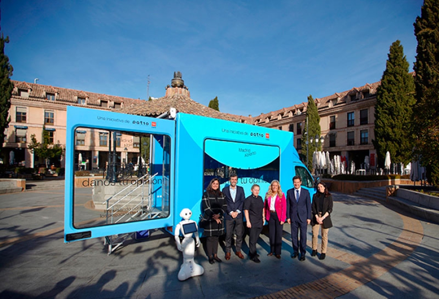 Las Rozas | El proyecto Madrid Abierto de la Comunidad de Madrid visita Las Rozas