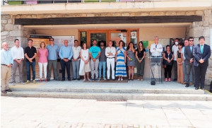 Torrelodones | Torrelodones guarda un minuto de silencio por Miguel Ángel Blanco 25 años después de su asesinato