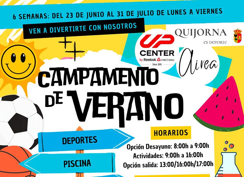 Quijorna | El Ayuntamiento de Quijorna propone seis semanas de campamento de verano cargado de diversión
