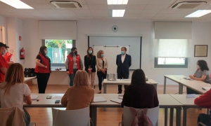Villanueva de la Cañada | Comienzan las clases de español para la población refugiada procedente de Ucrania