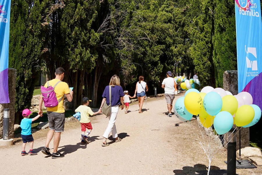 Las Rozas | Enorme participación de familias en la celebración del Día de la Familia en Las Rozas