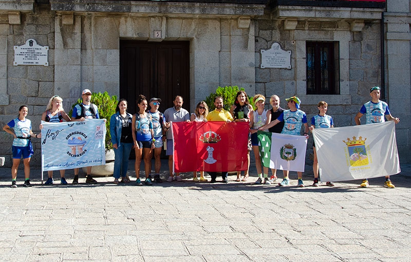 Guadarrama | &quot;Corredores Solidarios&quot; conquistó Guadarrama en su reto para dar visibilidad a la ELA