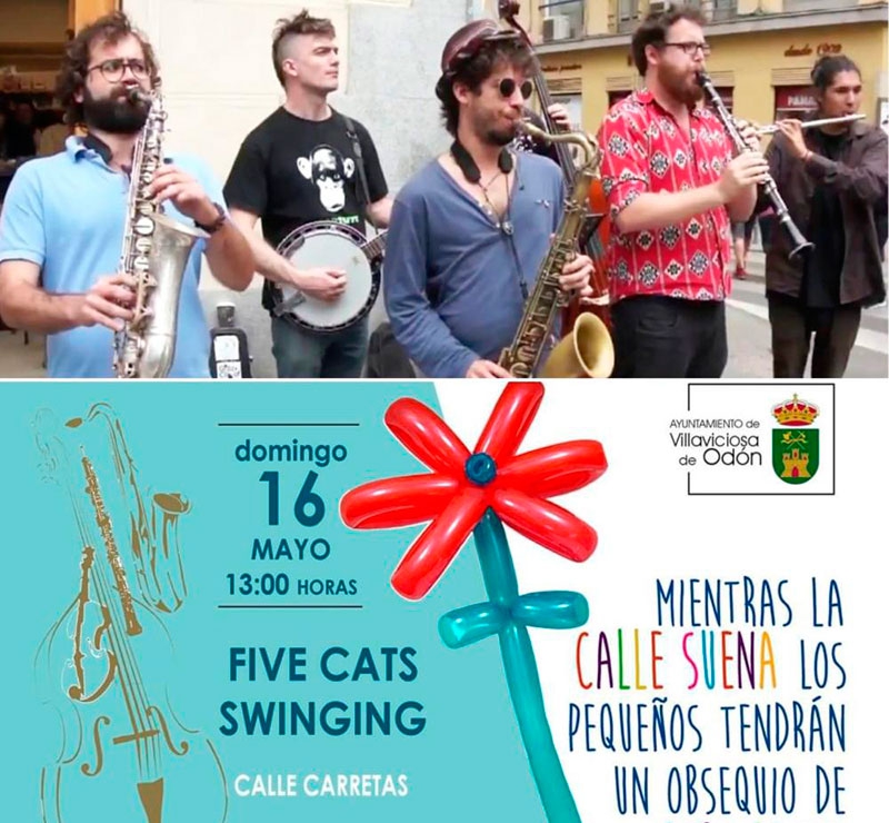 Villaviciosa de Odón | Este domingo se celebra una nueva edición de &quot;La calle suena&quot;