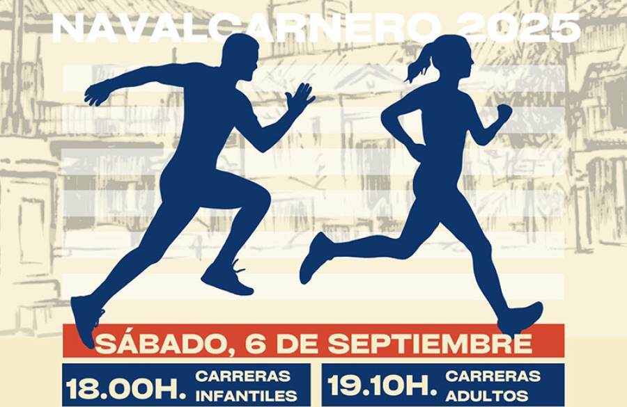 Navalcarnero | Navalcarnero celebrará su XXXVI Carrera Popular 2025 el 6 de septiembre