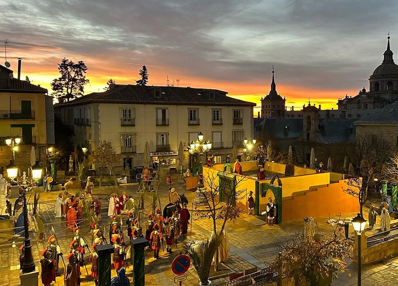 San Lorenzo de El Escorial | Atracciones, espectáculos, magia, conciertos y el Belén Monumental de San Lorenzo de El Escorial esperan cientos de visitantes esta Navidad