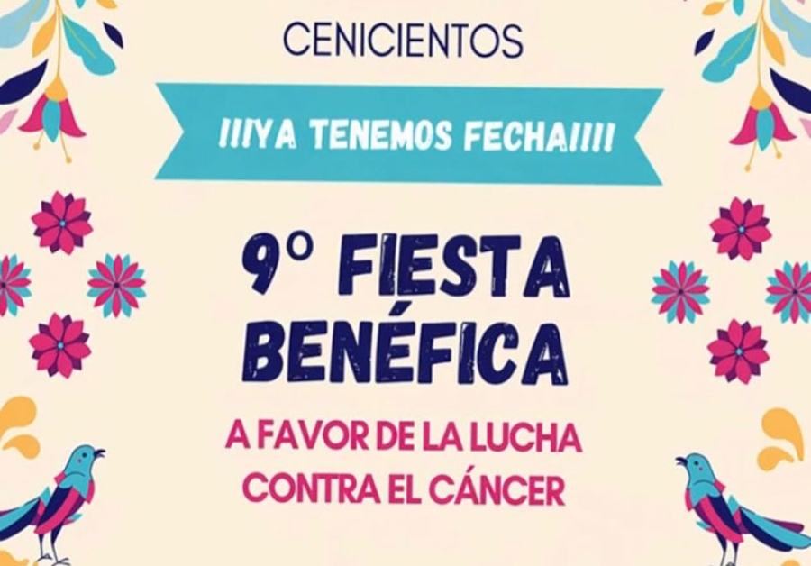 Cenicientos | Fiesta benéfica contra el cáncer en Cenicientos