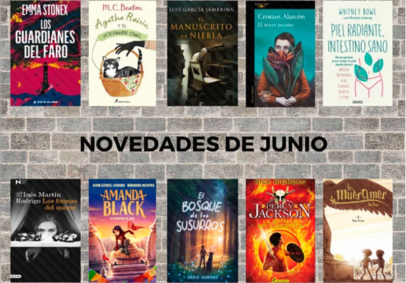 Becerril de la Sierra | Novedades de Junio en la Biblioteca