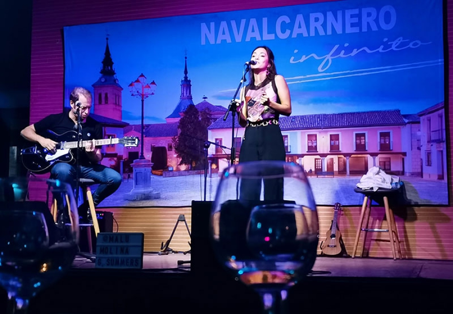 Navalcarnero | Gran éxito de las jornadas “Veladas de Vino y Jazz” celebradas en el mes de julio
