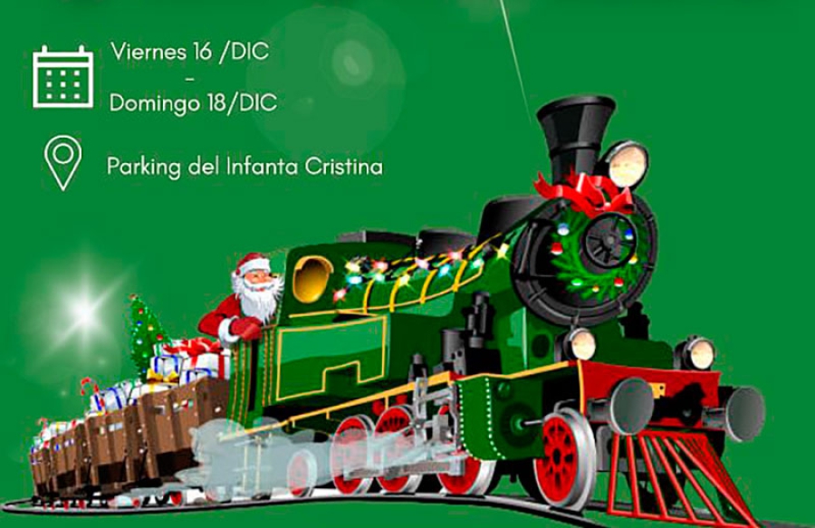 Villanueva del Pardillo | El Tren de la Navidad llega a Villanueva del Pardillo