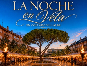 Collado Villalba | La Plaza de Los Belgas, escenario de una nueva edición de ‘La Noche en Vela’