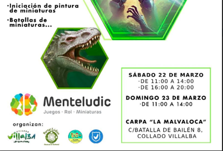 Collado Villalba | Edición especial de la Feria ‘Ocio en Familia’ el próximo fin de semana en la carpa de La Malvaloca