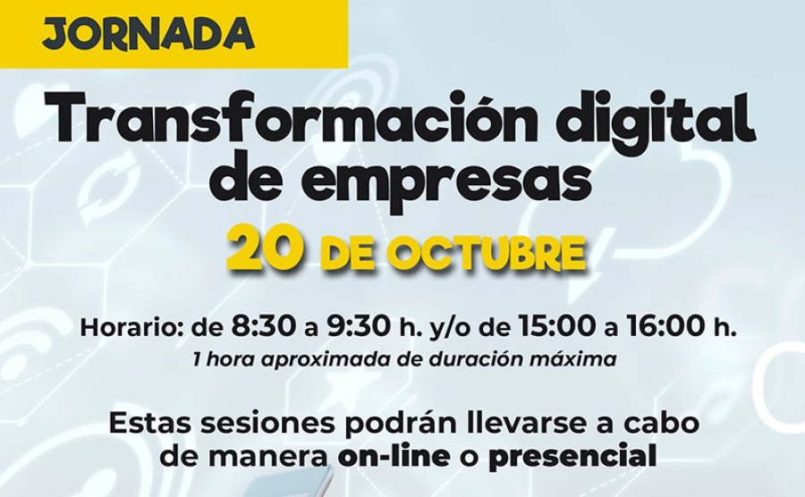 Sevilla la Nueva | Jornadas de transformación digital para empresas