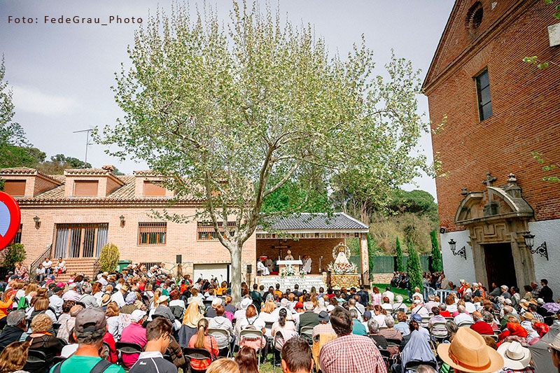 Villa del Prado | Celebración multitudinaria de la festividad de la Virgen de la Poveda, Patrona de Villa del Prado