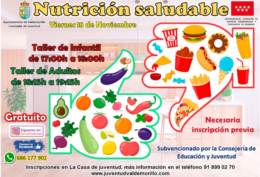 Valdemorillo | El Ayuntamiento fomenta hábitos alimenticios más saludables