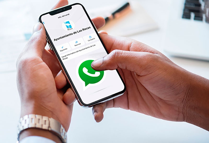 Las Rozas | Nuevo canal de WhatsApp del Ayuntamiento para información municipal