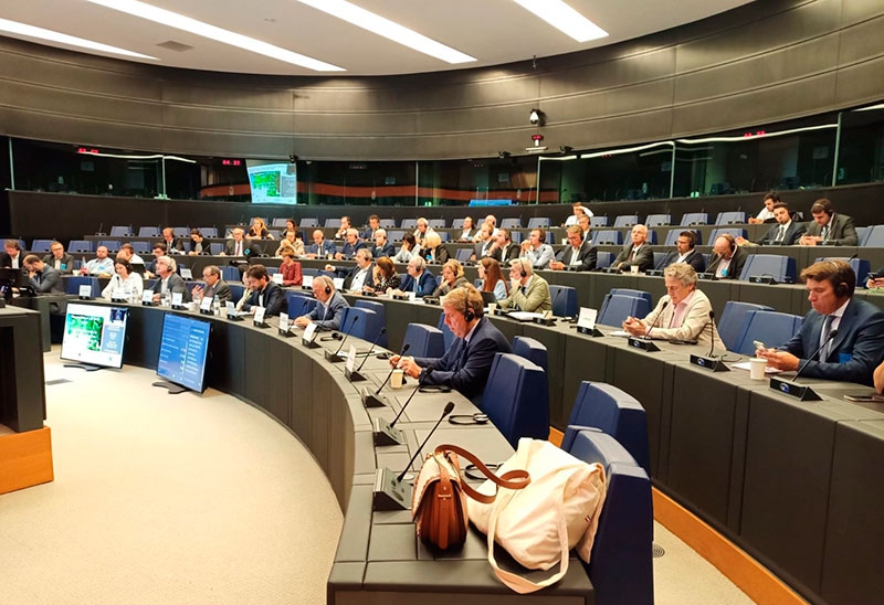 La DO Vinos de Madrid participó en una jornada clave para el sector vitivinícola europeo en el Parlamento de Estrasburgo