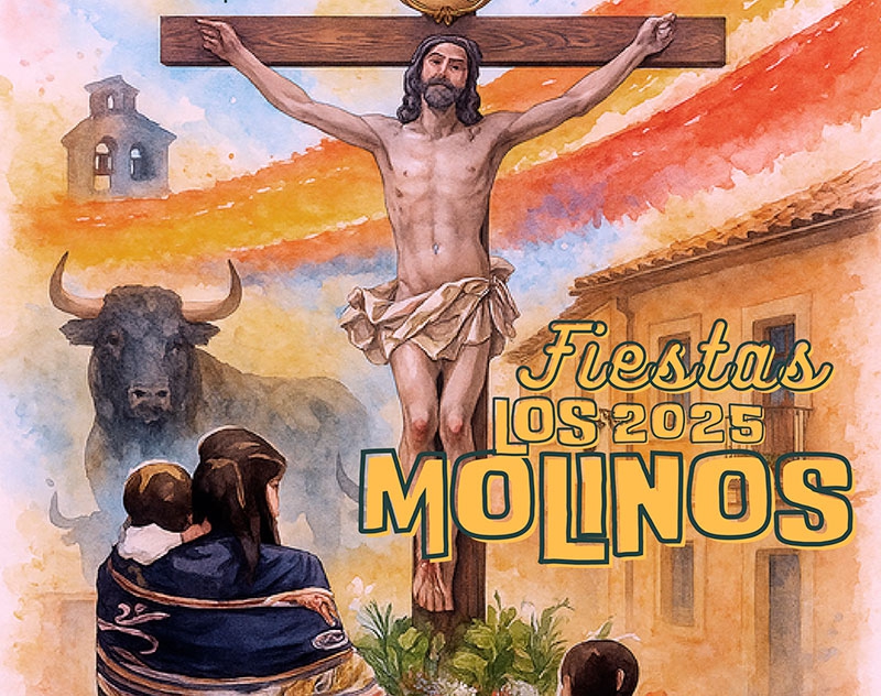 Los Molinos | Tradición, música y festejos taurinos protagonizan las Fiestas en honor al Santísimo Cristo de la Buena Muerte en Los Molinos