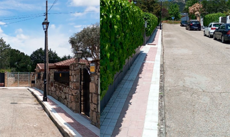 Becerril de la Sierra | Mejoras en Aceras y Alumbrado Público