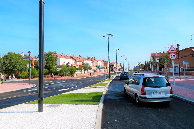 Villaviciosa de Odón | Reabierta al tráfico la avenida Calatalifa