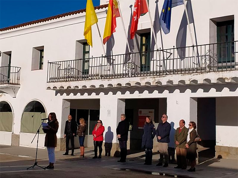 Villanueva del Pardillo | El Ayuntamiento celebra el Día Internacional para la Eliminación de Violencia contra la Mujer