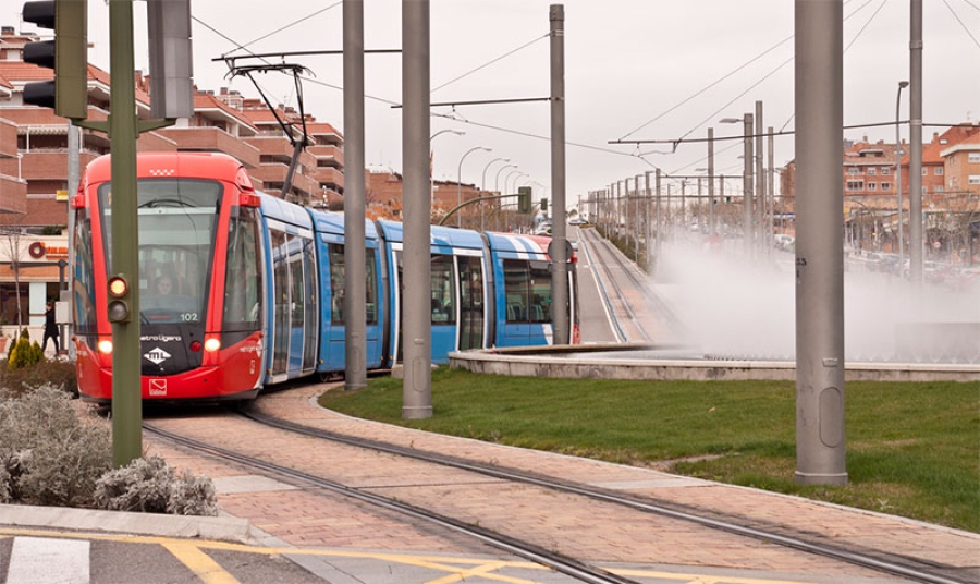 Boadilla del Monte | La estación de Metro Ligero de Montepríncipe permanecerá cerrada por obras del 31 de julio al 28 de agosto