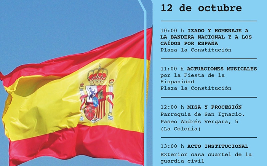 Torrelodones | Torrelodones celebra el Día de la Fiesta Nacional con un homenaje a la Bandera y música en vivo