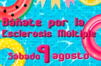 Guadarrama | El sábado, vuelve la iniciativa solidaria "Báñate por la Esclerosis Múltiple"