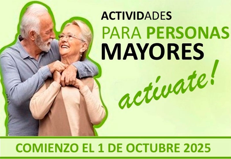 Valdemorillo | El 17 de septiembre se abren inscripciones para las actividades de mayores
