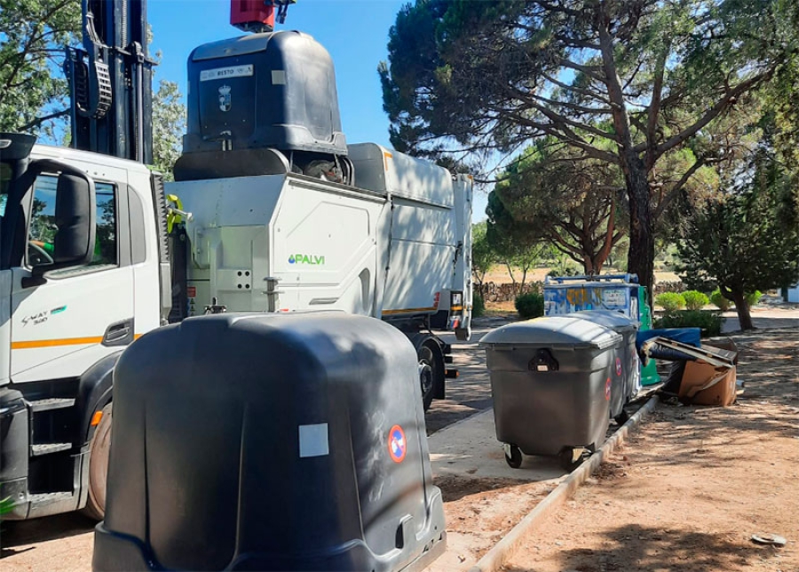 Valdemorillo | Ya en funcionamiento el nuevo servicio de recogida de residuos sólido urbanos en las urbanizaciones