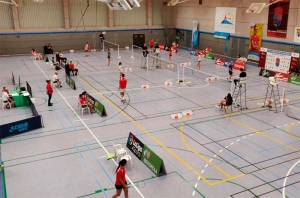 San Lorenzo de El Escorial | San Lorenzo acoge este fin de semana una de las pruebas del Máster Nacional de Bádminton Sub13