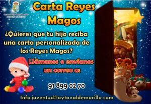 Valdemorillo | Los peques de Valdemorillo recibirán la carta de los Reyes Magos en plena chiquidisco