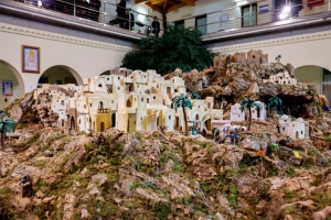 Pozuelo de Alarcón | Abre sus puertas el tradicional Belén del Ayuntamiento de Pozuelo de Alarcón
