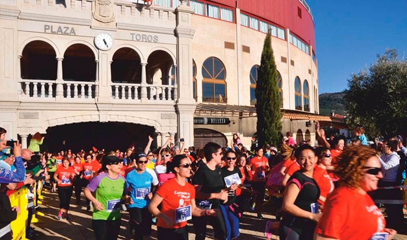 Moralzarzal | Servicios Sociales organiza la Carrera del Día de la Mujer en Moralzarzal, el domingo 10 de marzo