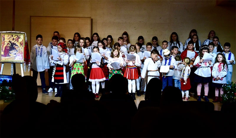 Villanueva de la Cañada | Muestra de villancicos del coro de la Parroquia Ortodoxa Rumana