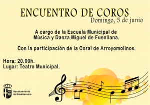 Navalcarnero | El Teatro Centro acoge este domingo un Encuentro de Coros