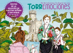 Torrelodones | Fiestas de la Asunción de Nuestra Señora y San Roque 2022