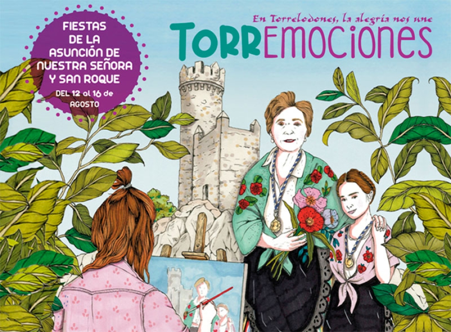 Torrelodones | Fiestas de la Asunción de Nuestra Señora y San Roque 2022