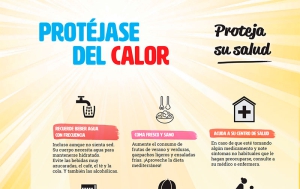 Guadarrama | Activado el nivel 1 &quot;Precaución&quot; por Ola de Calor