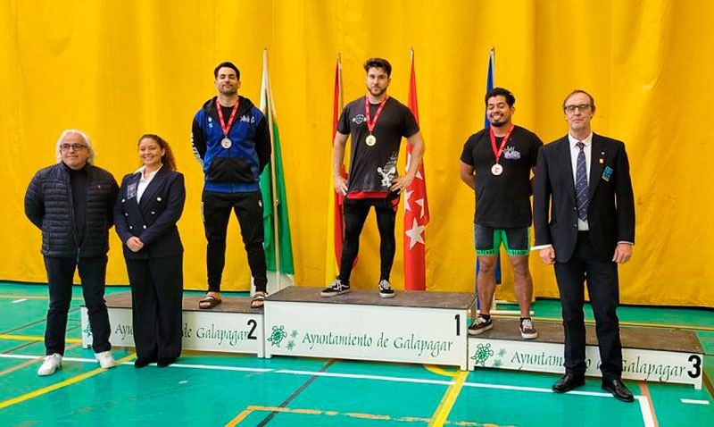 Galapagar | Éxito de participación en el primer Campeonato de Halterofilia en Galapagar