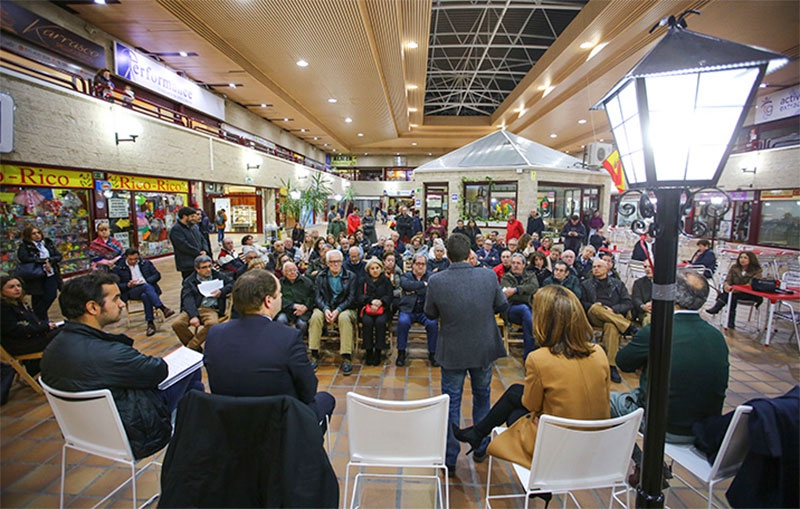 Las Rozas | El Ayuntamiento recupera las reuniones “De Vecino a Vecino” con el alcalde