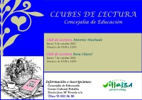 Collado Villalba | Los Clubes de Lectura vuelven a Collado Villalba, este curso en formato presencial