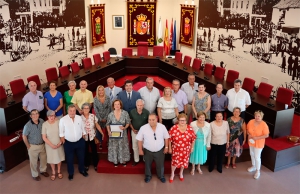 Galapagar | Homenaje a 14 matrimonios para celebrar sus bodas de oro